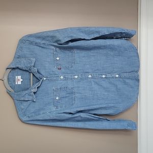LEVI'S Jean Shirt Boyfriend Fit